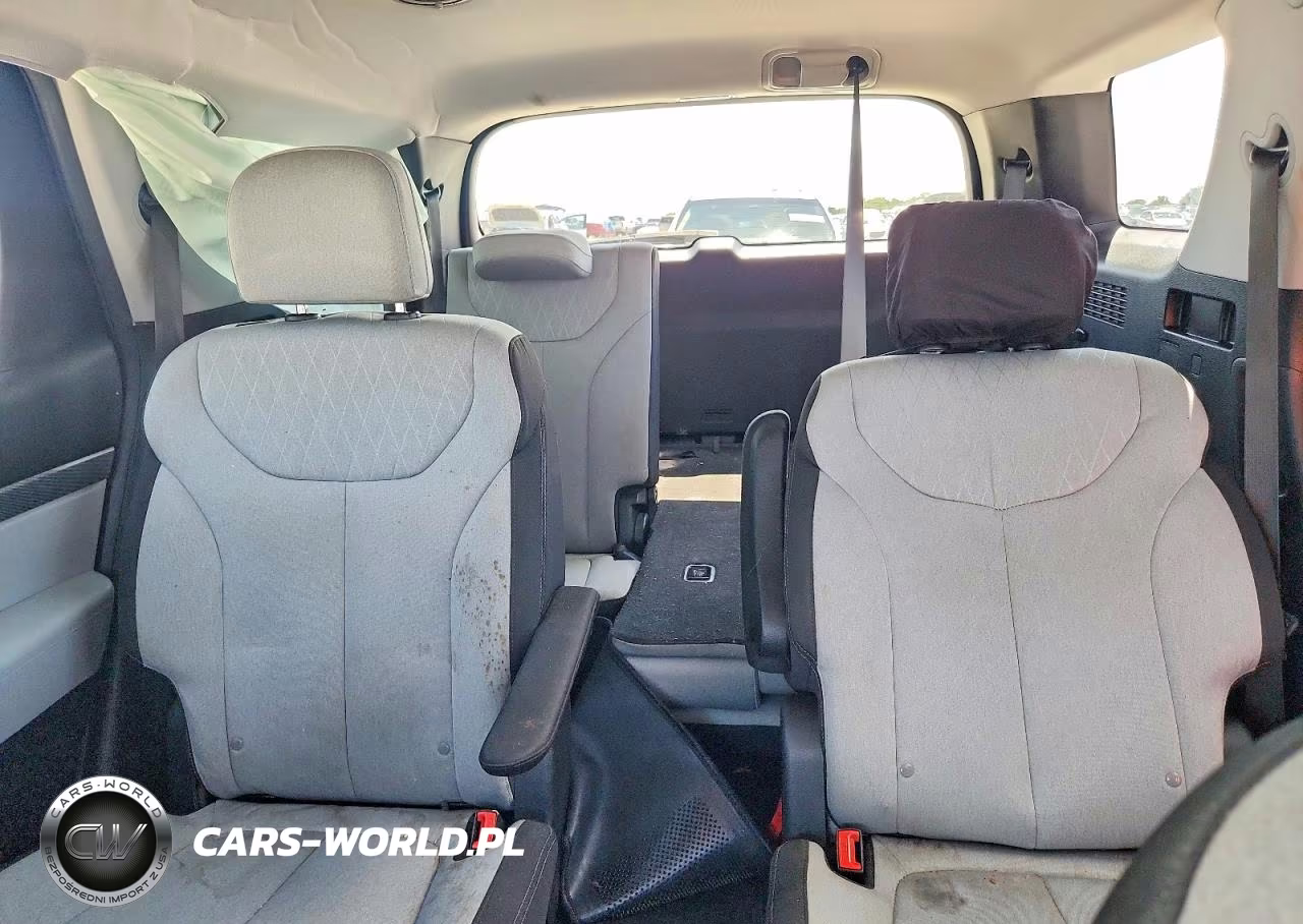 2020 Hyundai Palisade Sel VIN:KM8R24HE0LU104621 - 10