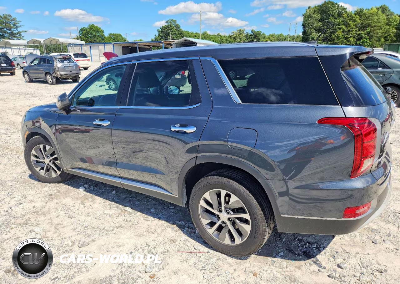 2020 Hyundai Palisade Sel VIN:KM8R24HE0LU104621 - 2