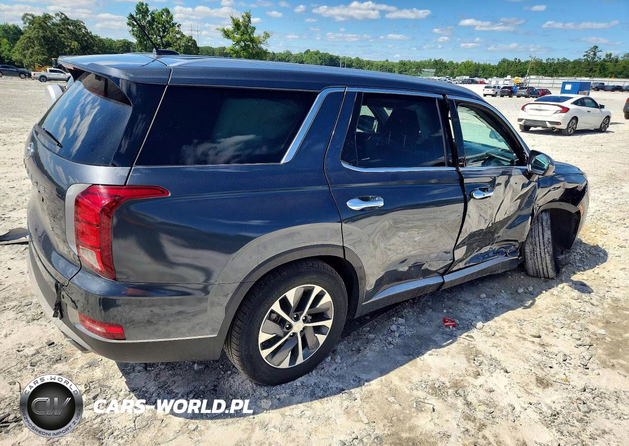 2020 Hyundai Palisade Sel VIN:KM8R24HE0LU104621 - 3