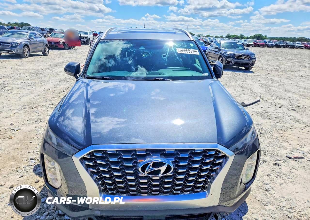 2020 Hyundai Palisade Sel VIN:KM8R24HE0LU104621 - 5