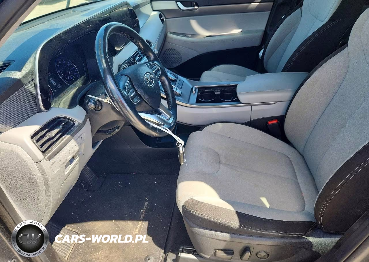 2020 Hyundai Palisade Sel VIN:KM8R24HE0LU104621 - 7