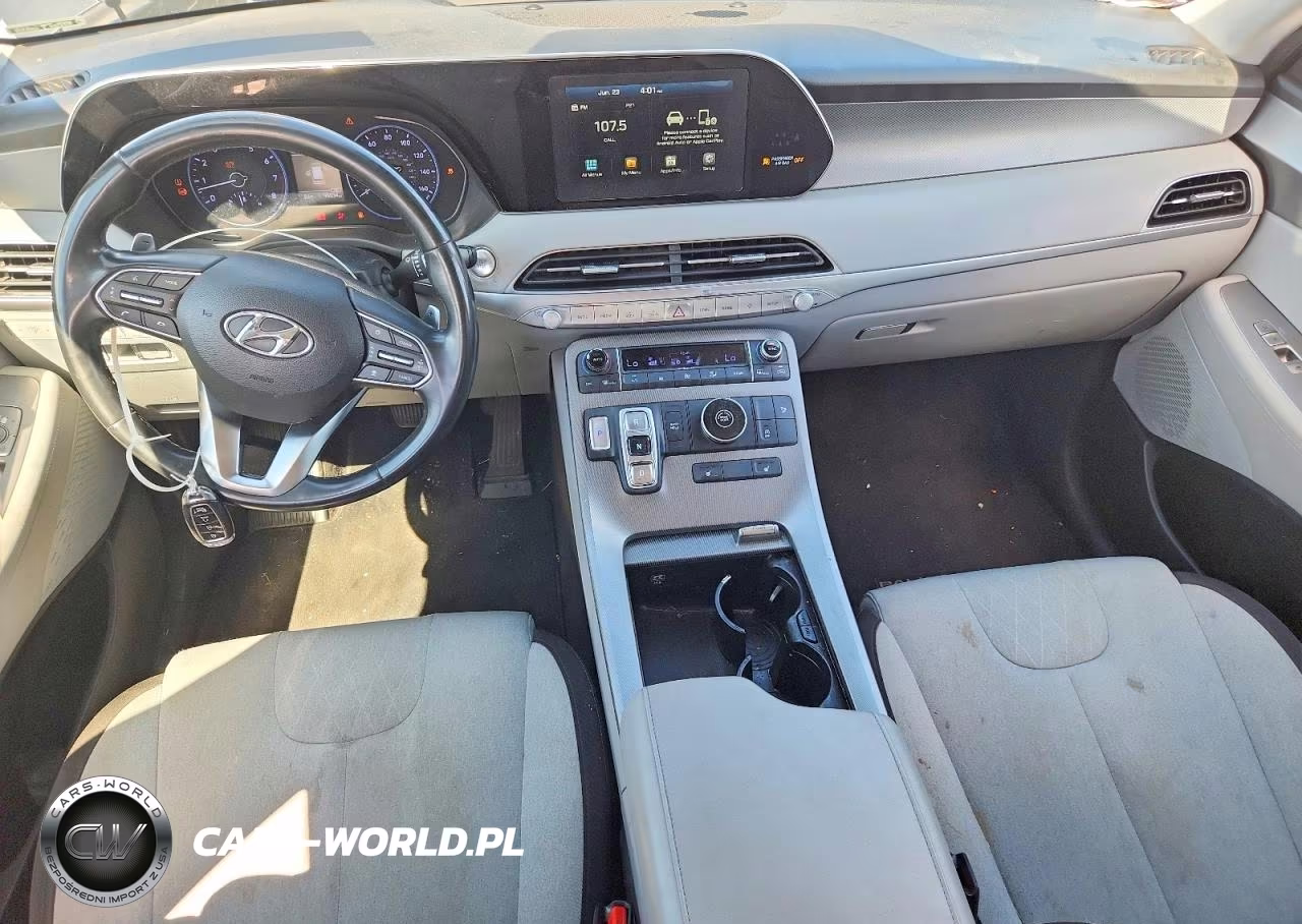 2020 Hyundai Palisade Sel VIN:KM8R24HE0LU104621 - 8