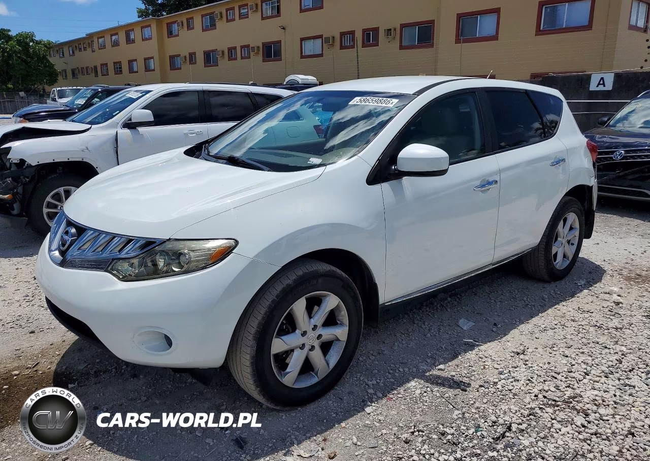 2010 Nissan Murano S