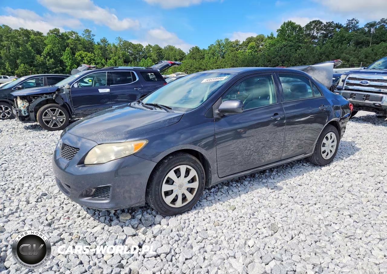 2010 Toyota Corolla Le – zdjęcie 1 z 12
