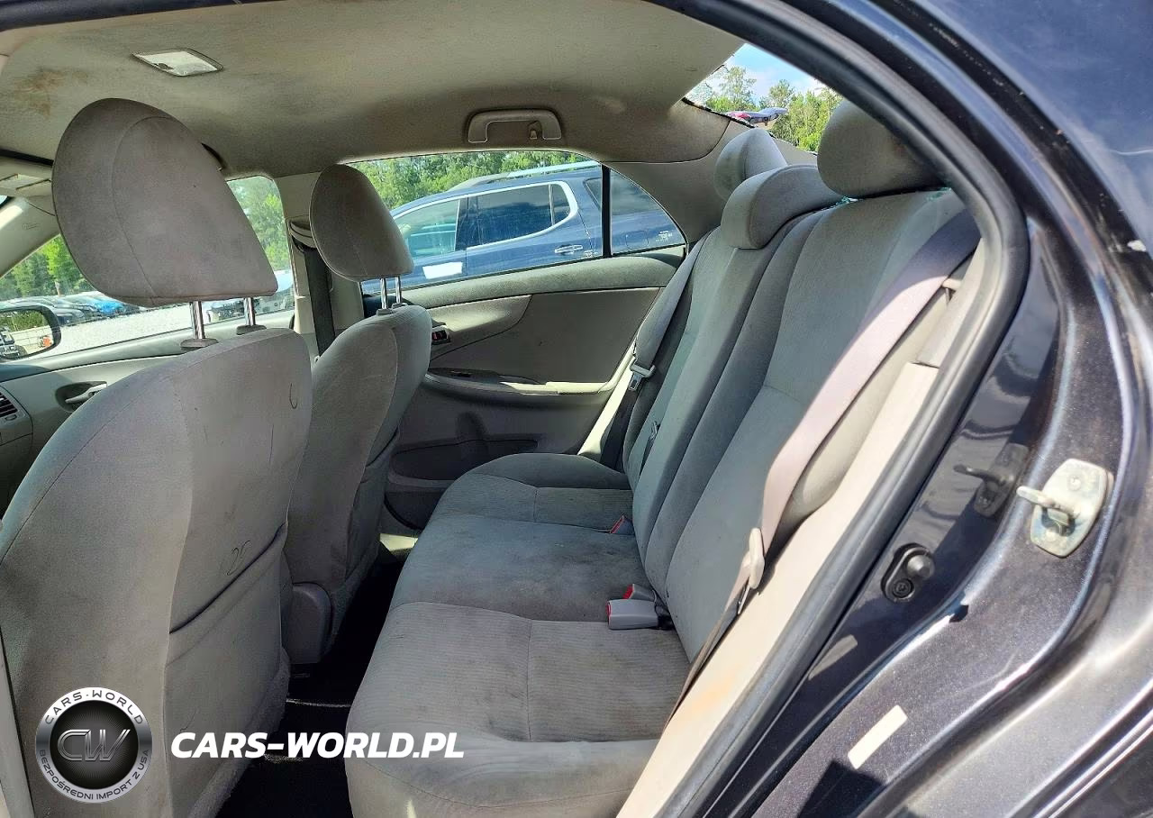 2010 Toyota Corolla Le VIN:1NXBU4EE8AZ235390 - 10