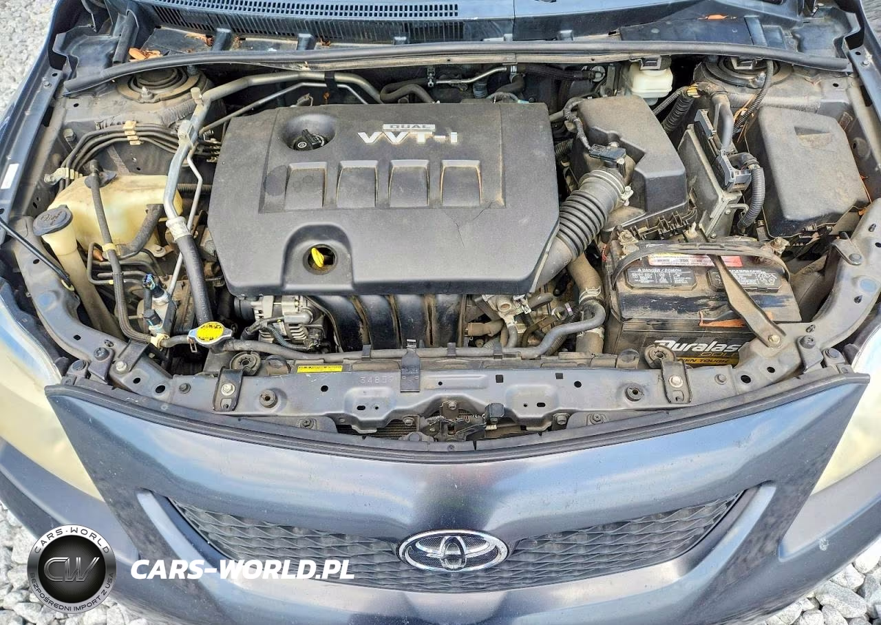 2010 Toyota Corolla Le VIN:1NXBU4EE8AZ235390 - 11