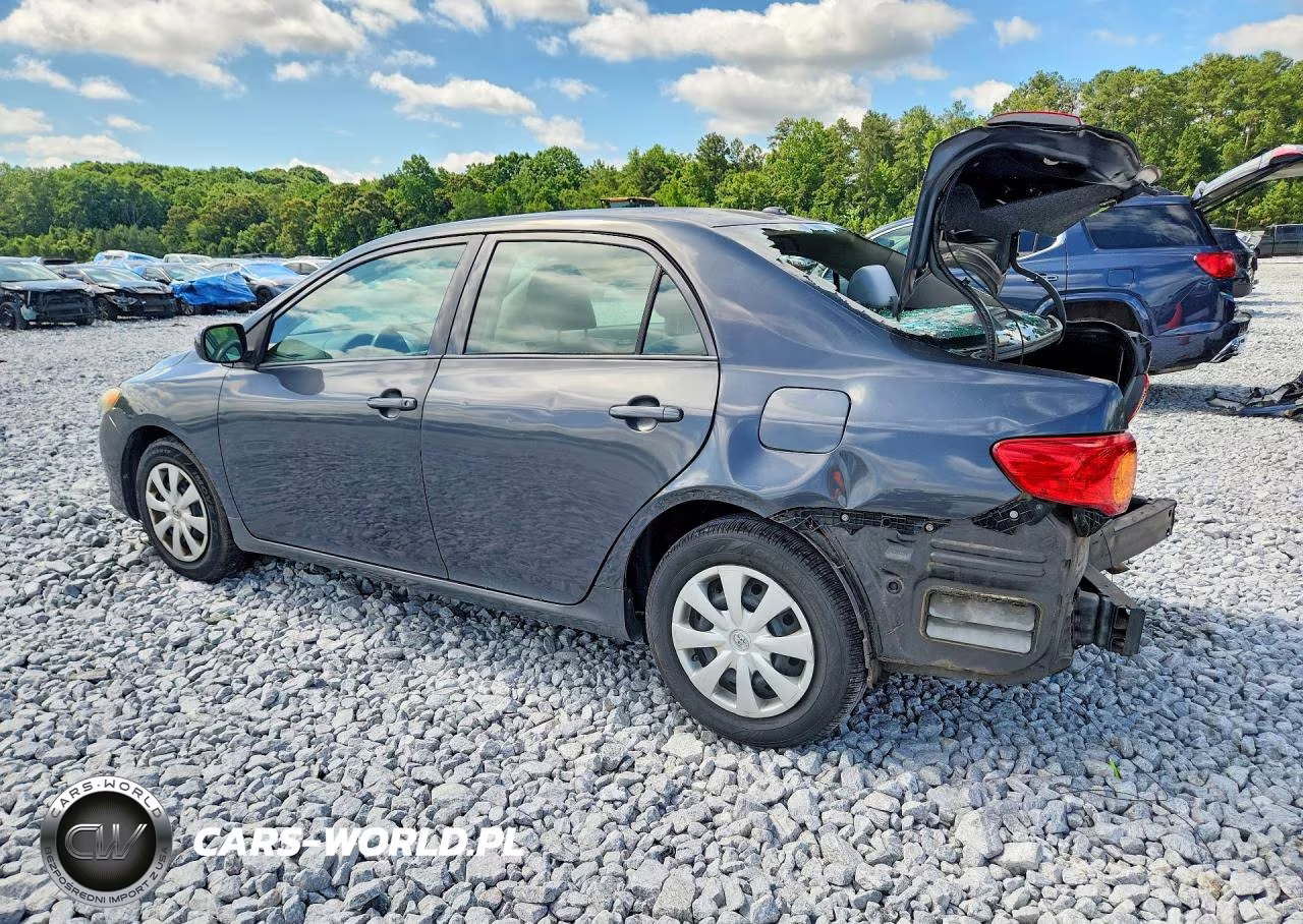 2010 Toyota Corolla Le VIN:1NXBU4EE8AZ235390 - 2