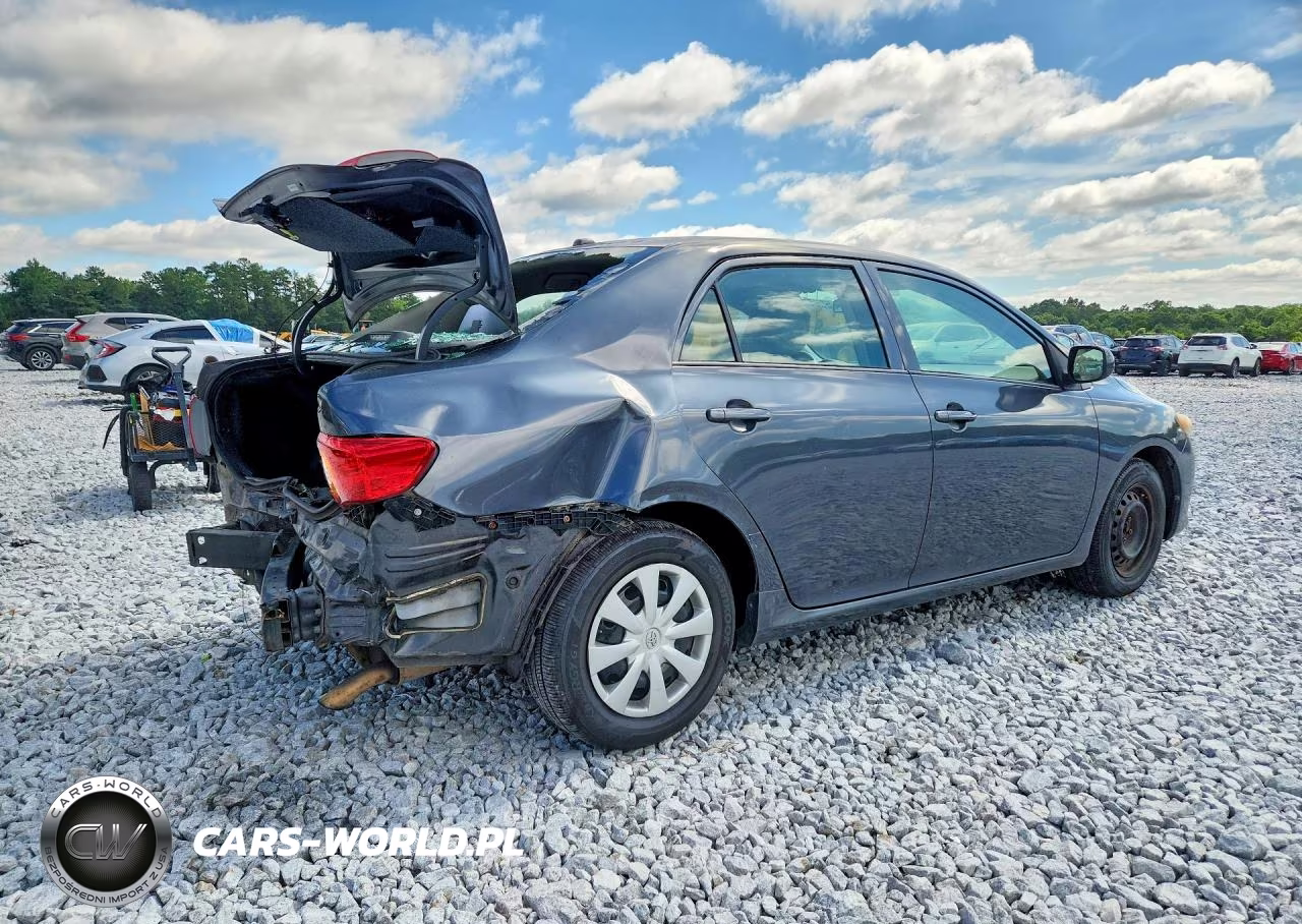 2010 Toyota Corolla Le VIN:1NXBU4EE8AZ235390 - 3