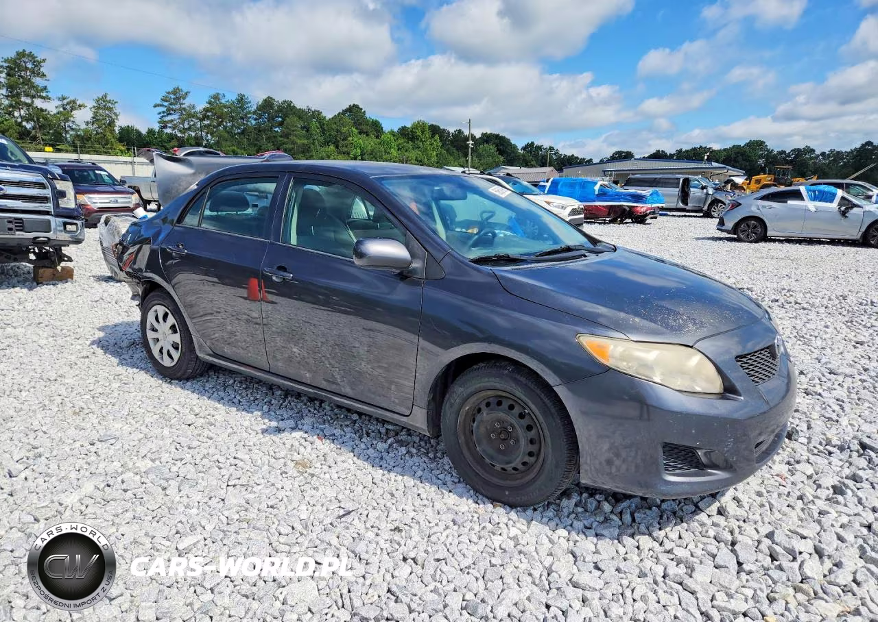 2010 Toyota Corolla Le VIN:1NXBU4EE8AZ235390 - 4