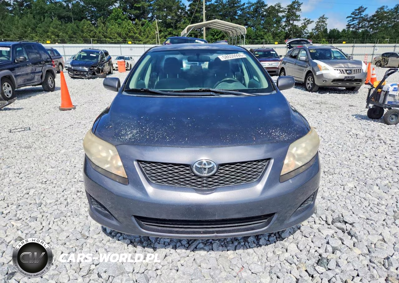 2010 Toyota Corolla Le VIN:1NXBU4EE8AZ235390 - 5