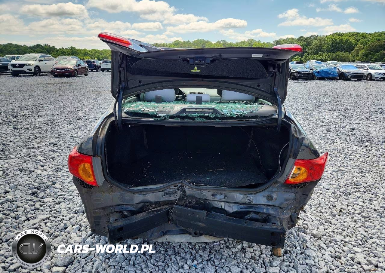 2010 Toyota Corolla Le VIN:1NXBU4EE8AZ235390 - 6