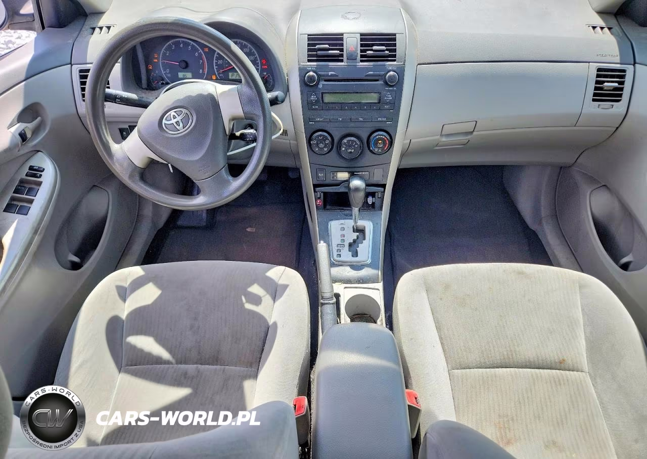 2010 Toyota Corolla Le VIN:1NXBU4EE8AZ235390 - 8