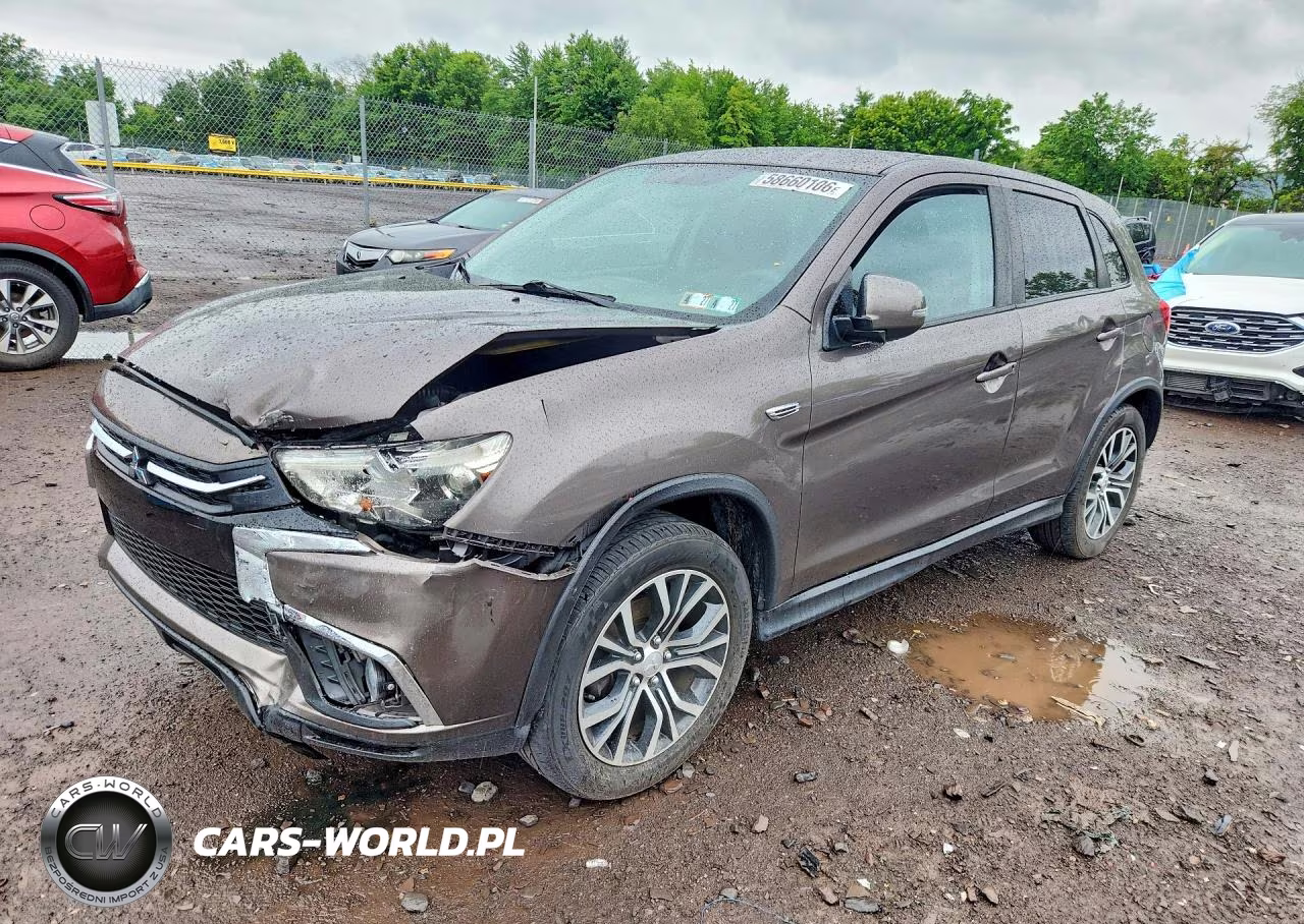 2019 Mitsubishi Outlander Sport Es