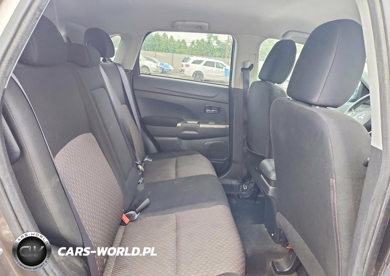 2019 Mitsubishi Outlander Sport Es VIN:JA4AP3AU7KU033277 - 11