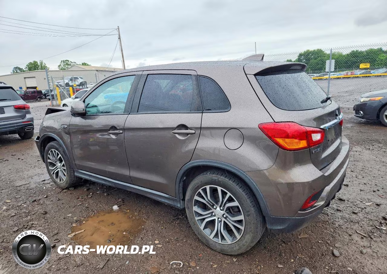 2019 Mitsubishi Outlander Sport Es VIN:JA4AP3AU7KU033277 - 2