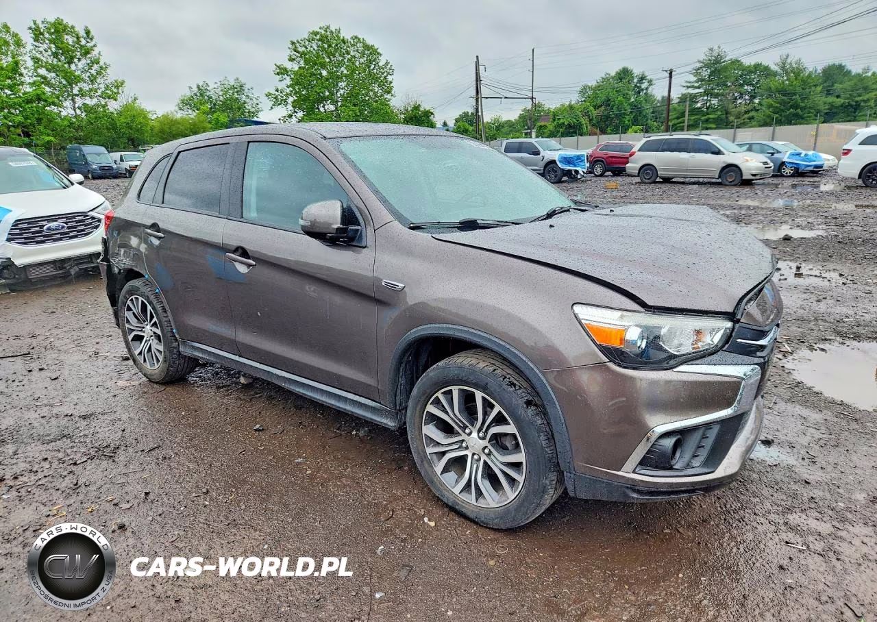 2019 Mitsubishi Outlander Sport Es VIN:JA4AP3AU7KU033277 - 4