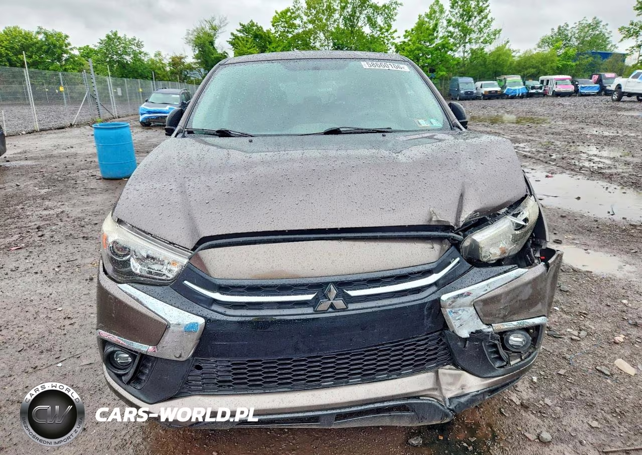 2019 Mitsubishi Outlander Sport Es VIN:JA4AP3AU7KU033277 - 5