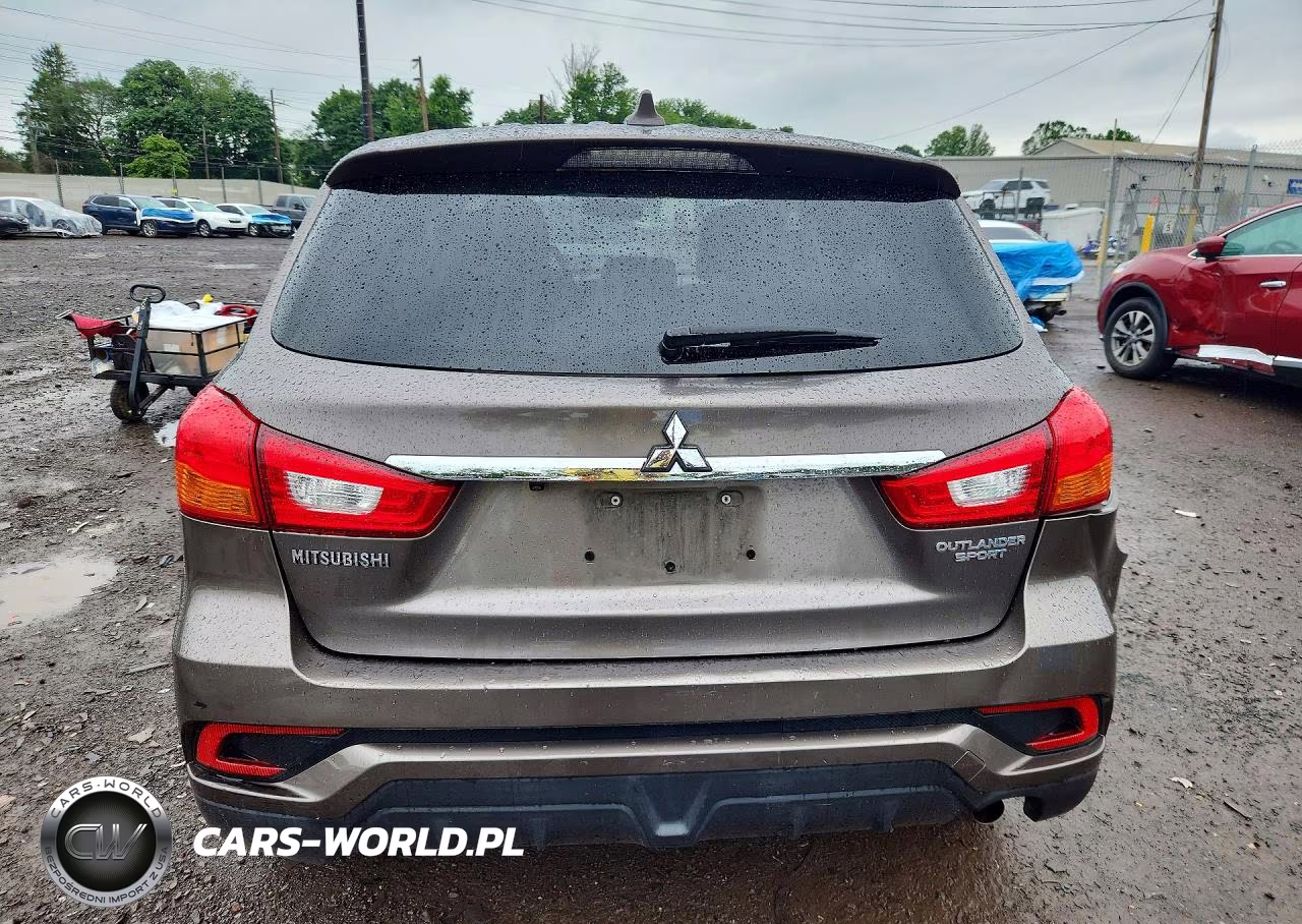 2019 Mitsubishi Outlander Sport Es VIN:JA4AP3AU7KU033277 - 6