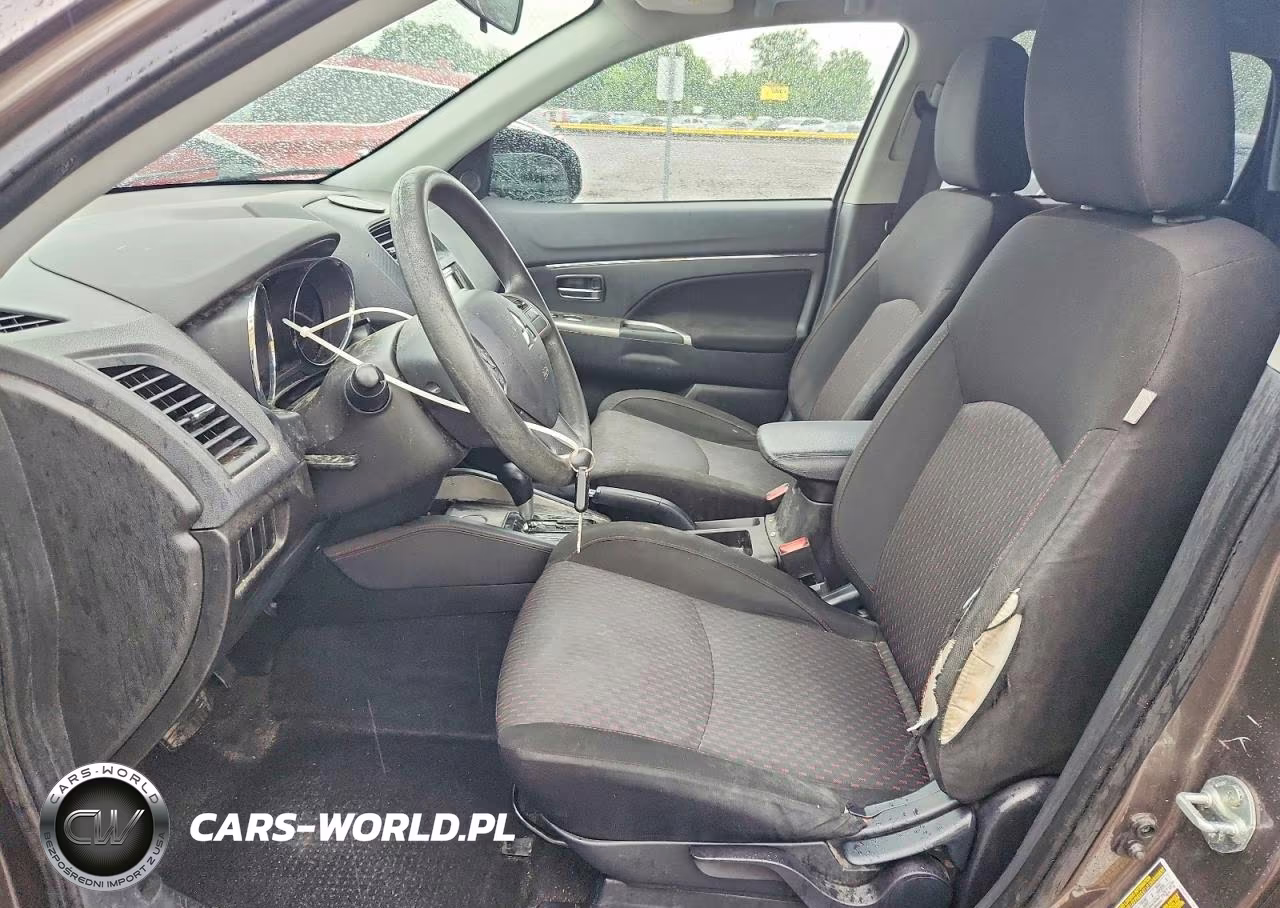 2019 Mitsubishi Outlander Sport Es VIN:JA4AP3AU7KU033277 - 7