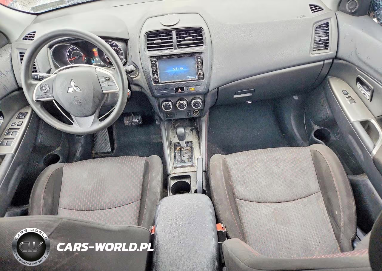 2019 Mitsubishi Outlander Sport Es VIN:JA4AP3AU7KU033277 - 8