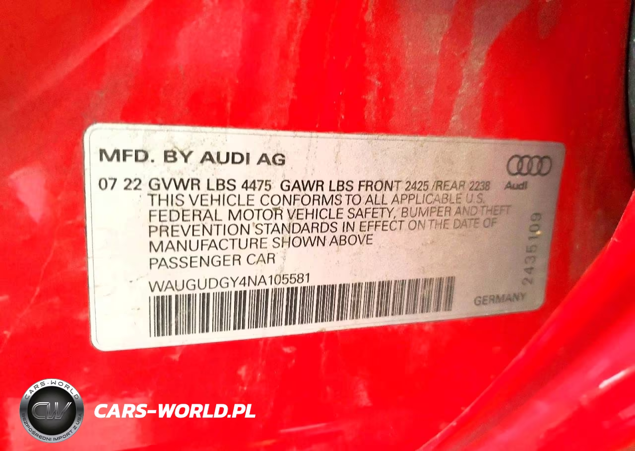 2022 Audi A3 Premium VIN:WAUGUDGY4NA105581 - 13