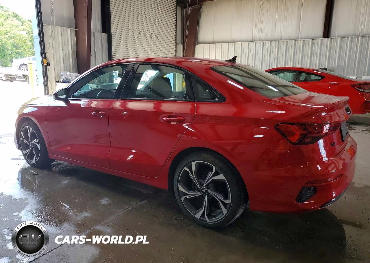 2022 Audi A3 Premium VIN:WAUGUDGY4NA105581 - 2