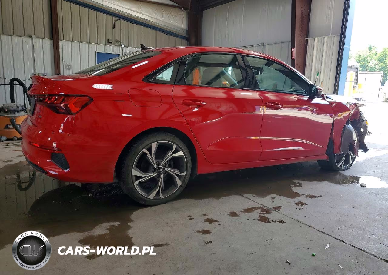 2022 Audi A3 Premium VIN:WAUGUDGY4NA105581 - 3