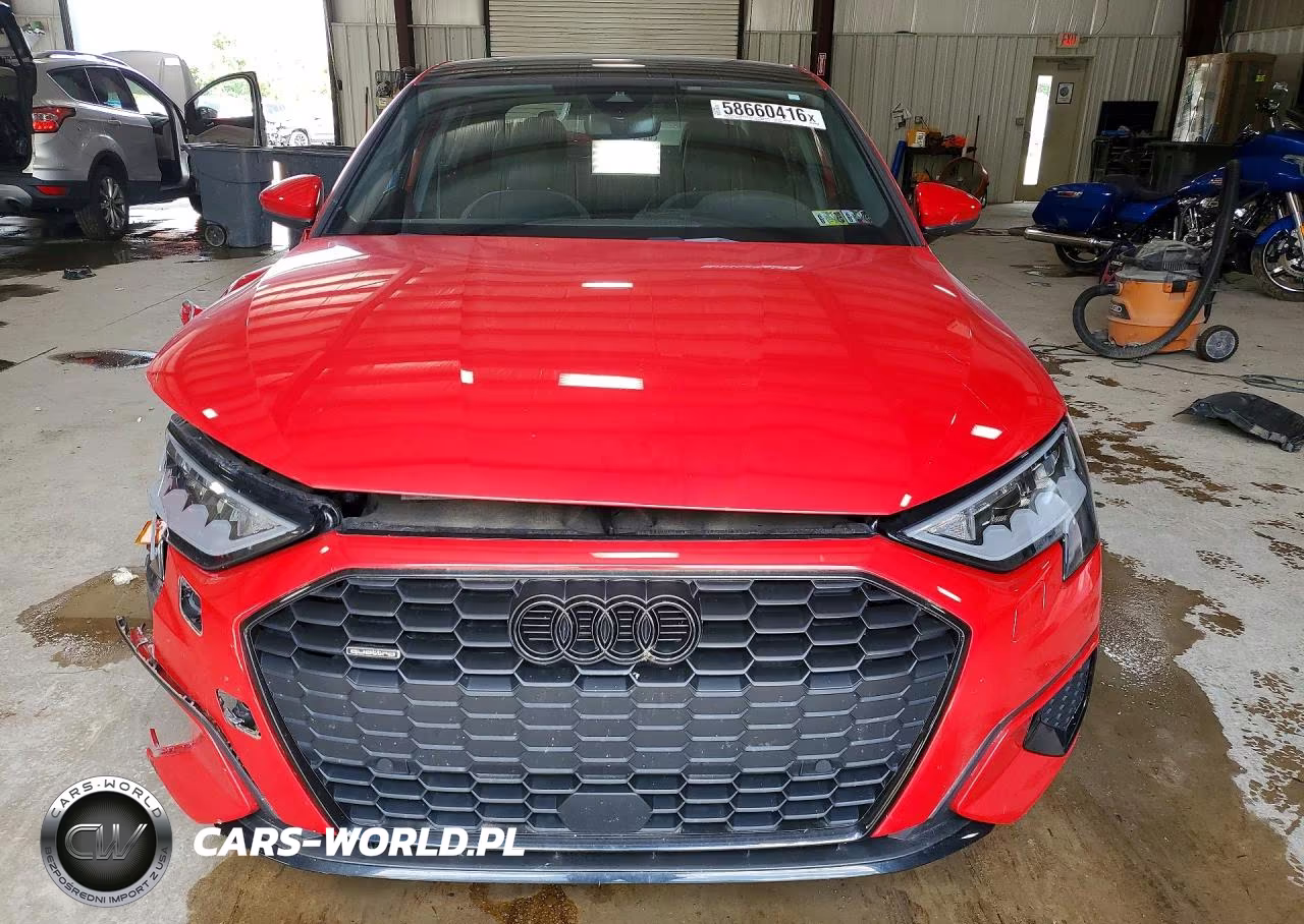 2022 Audi A3 Premium VIN:WAUGUDGY4NA105581 - 5