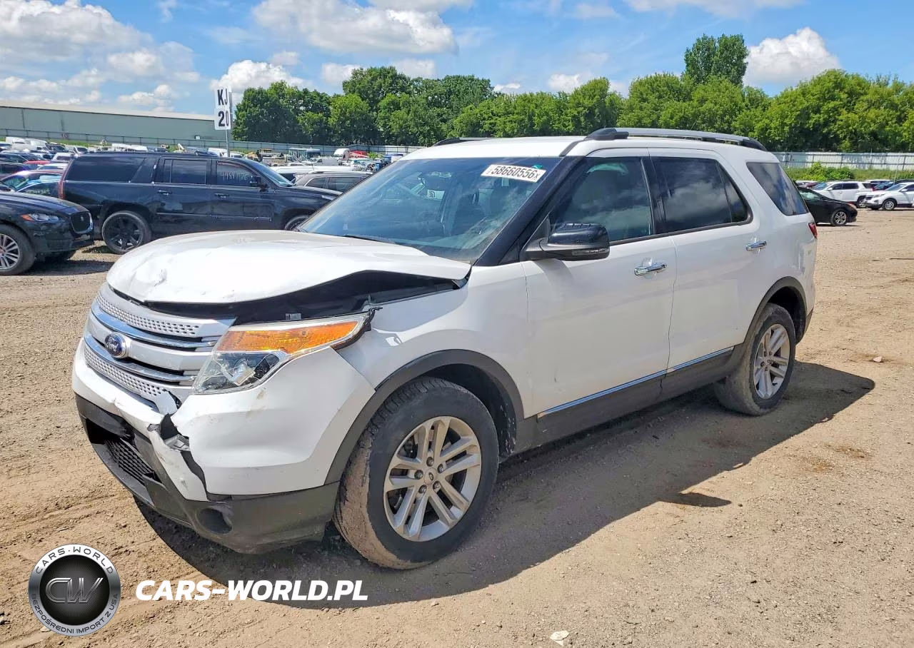 2014 Ford Explorer Xlt – zdjęcie 1 z 13