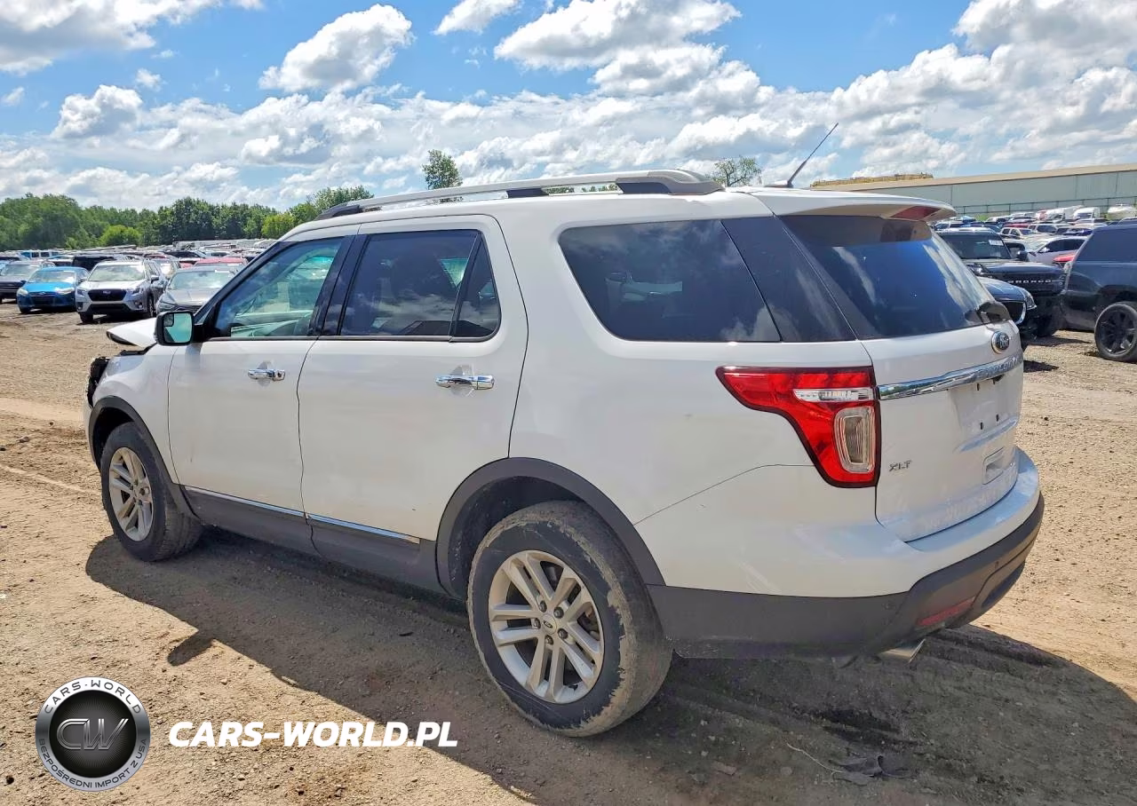 2014 Ford Explorer Xlt VIN:1FM5K8D83EGC50647 - 2