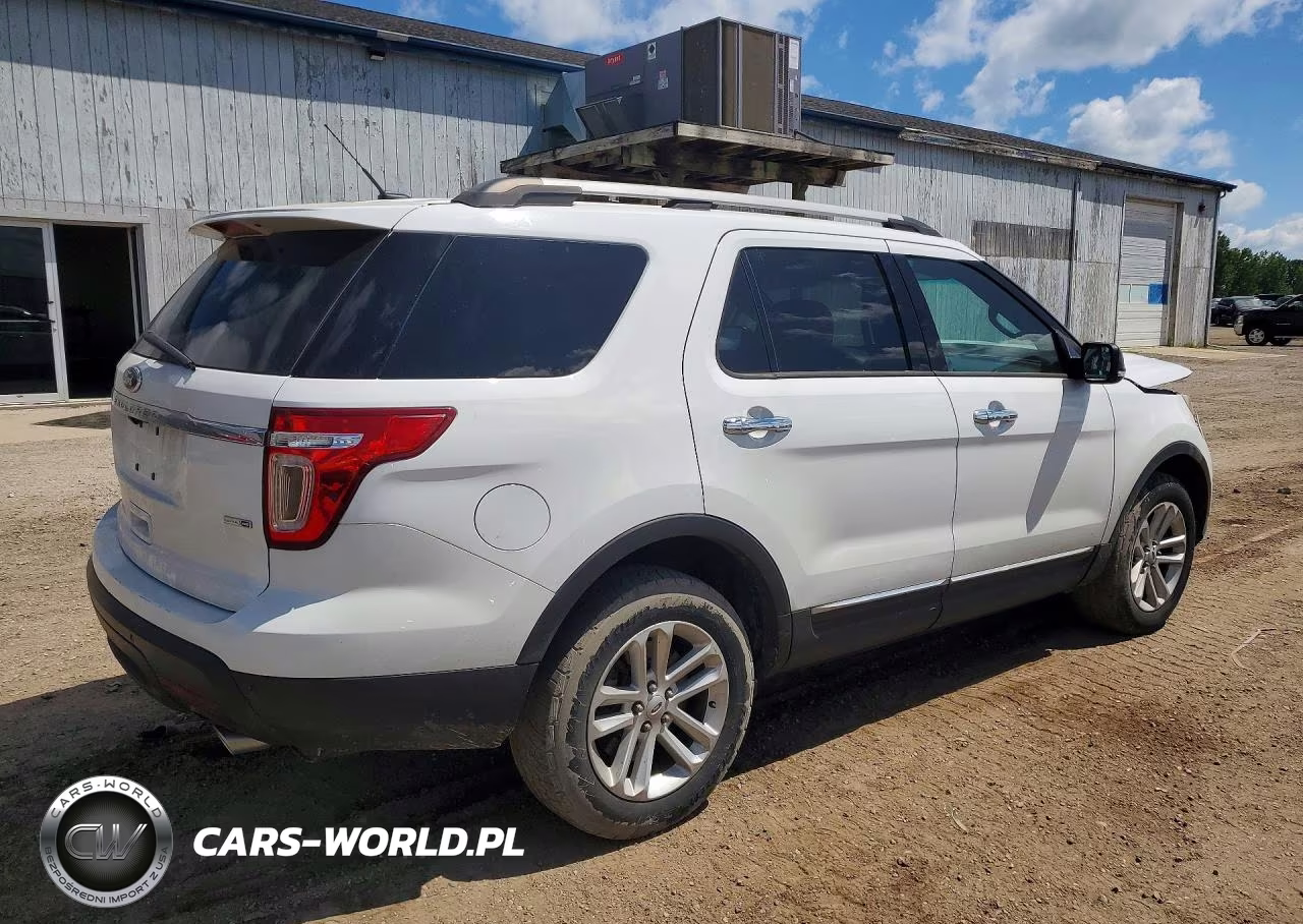 2014 Ford Explorer Xlt VIN:1FM5K8D83EGC50647 - 3