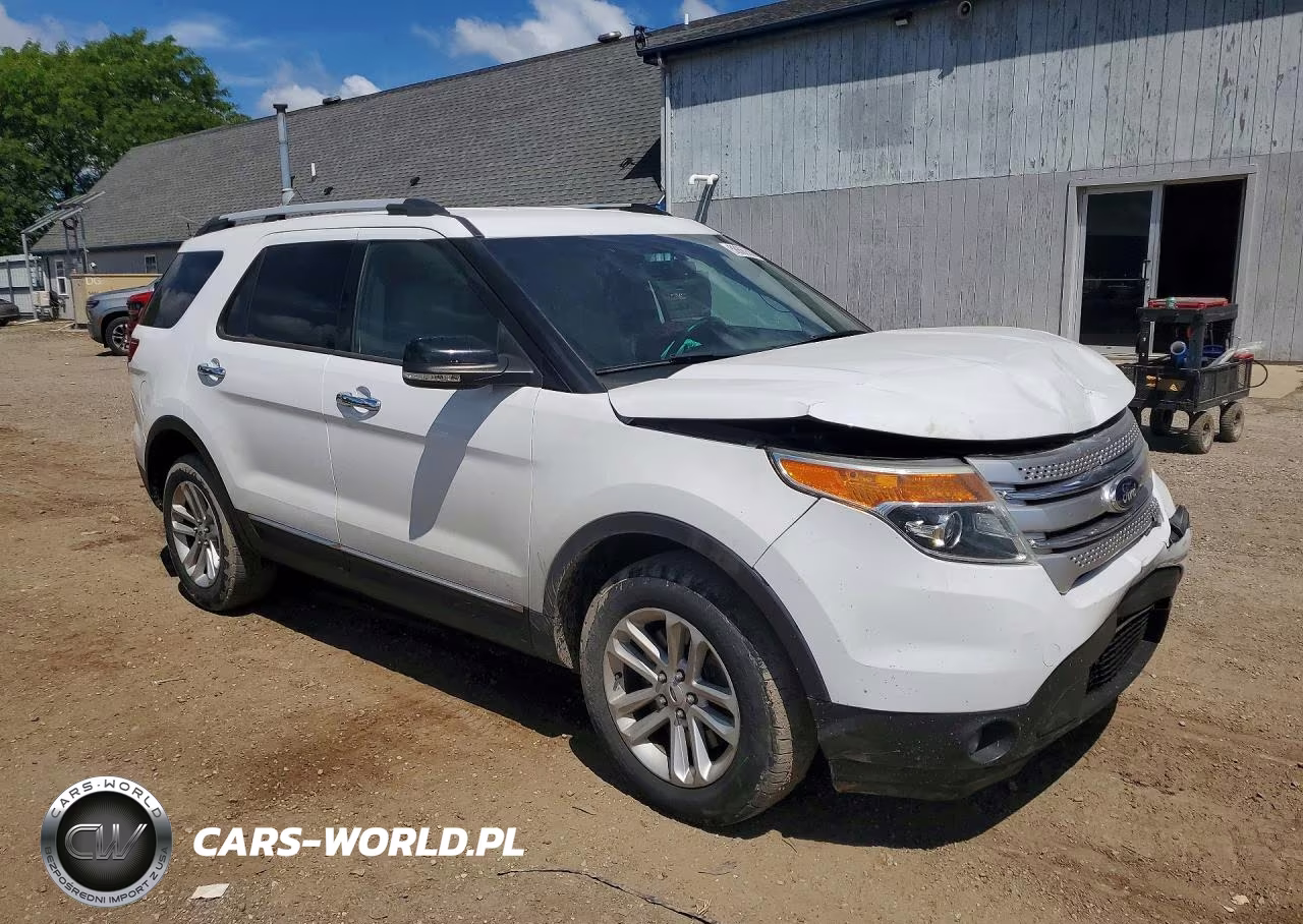 2014 Ford Explorer Xlt VIN:1FM5K8D83EGC50647 - 4