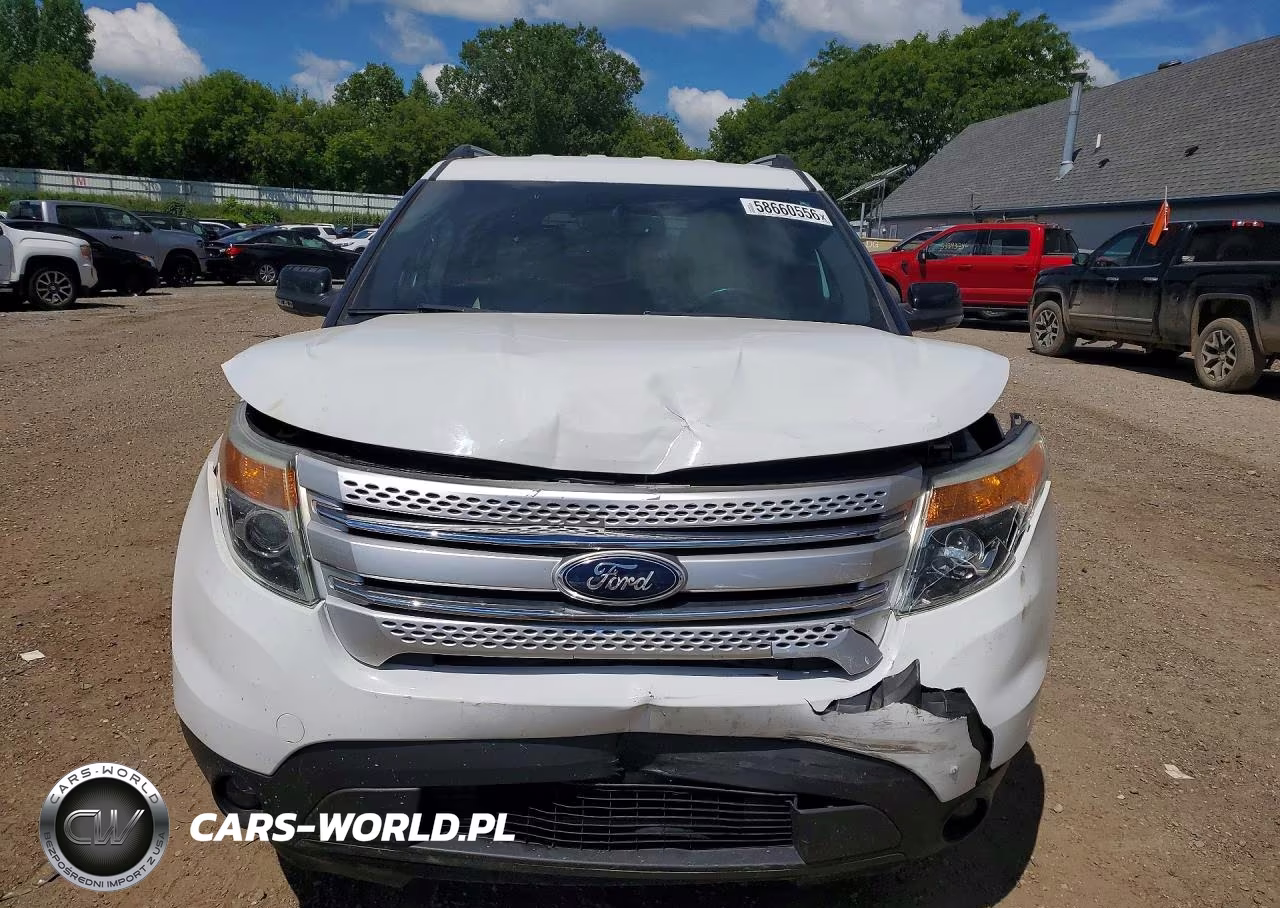 2014 Ford Explorer Xlt VIN:1FM5K8D83EGC50647 - 5