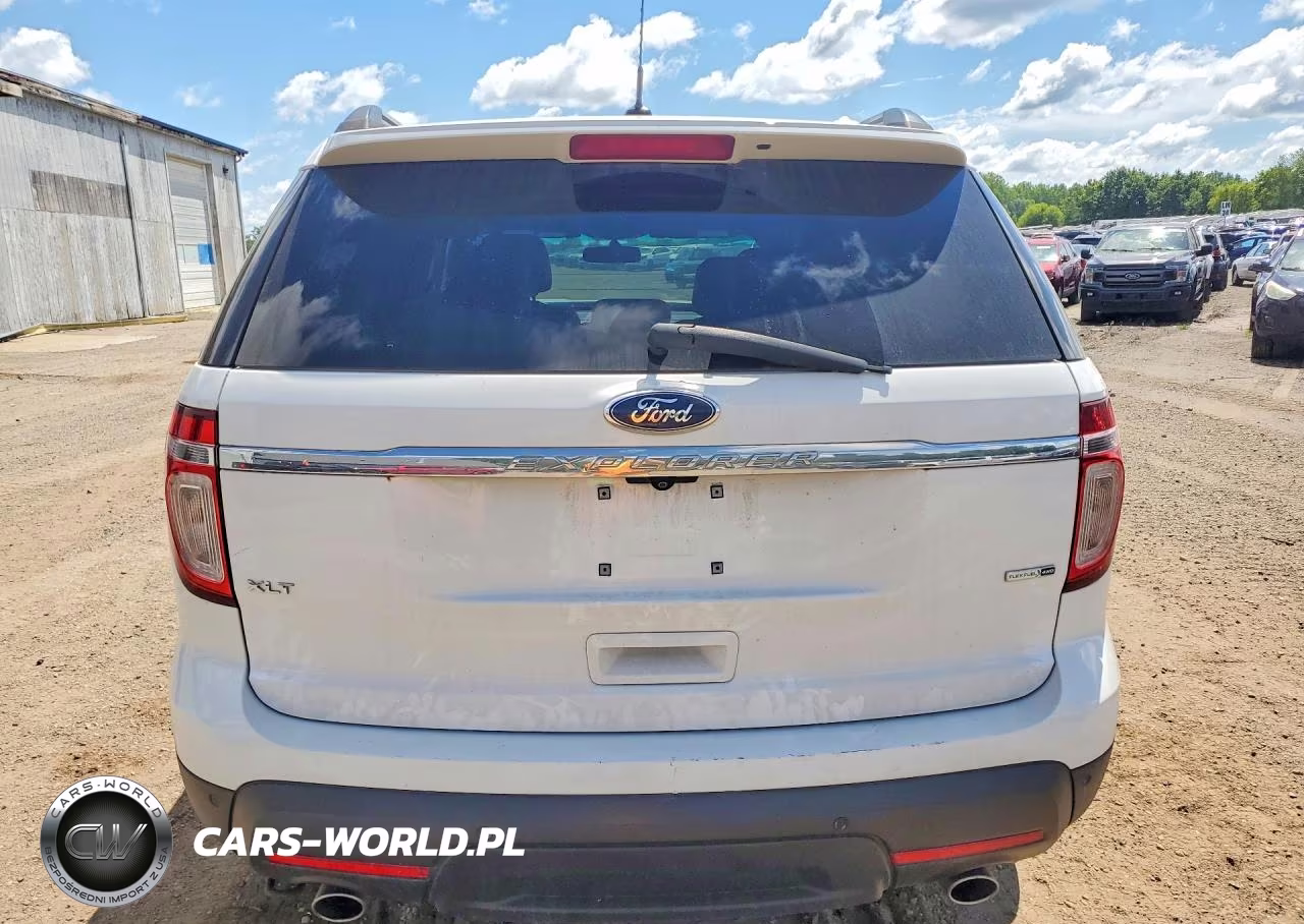 2014 Ford Explorer Xlt VIN:1FM5K8D83EGC50647 - 6