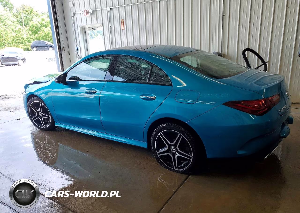 2025 Mercedes-Benz Cla 250 4Matic VIN:W1K5J4HB1SN483395 - 2