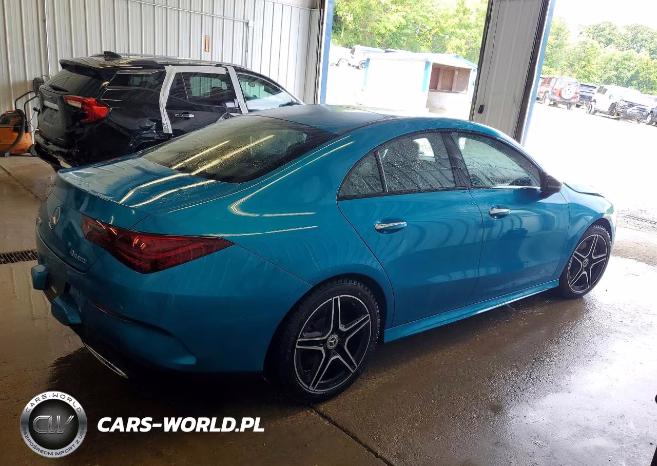 2025 Mercedes-Benz Cla 250 4Matic VIN:W1K5J4HB1SN483395 - 3