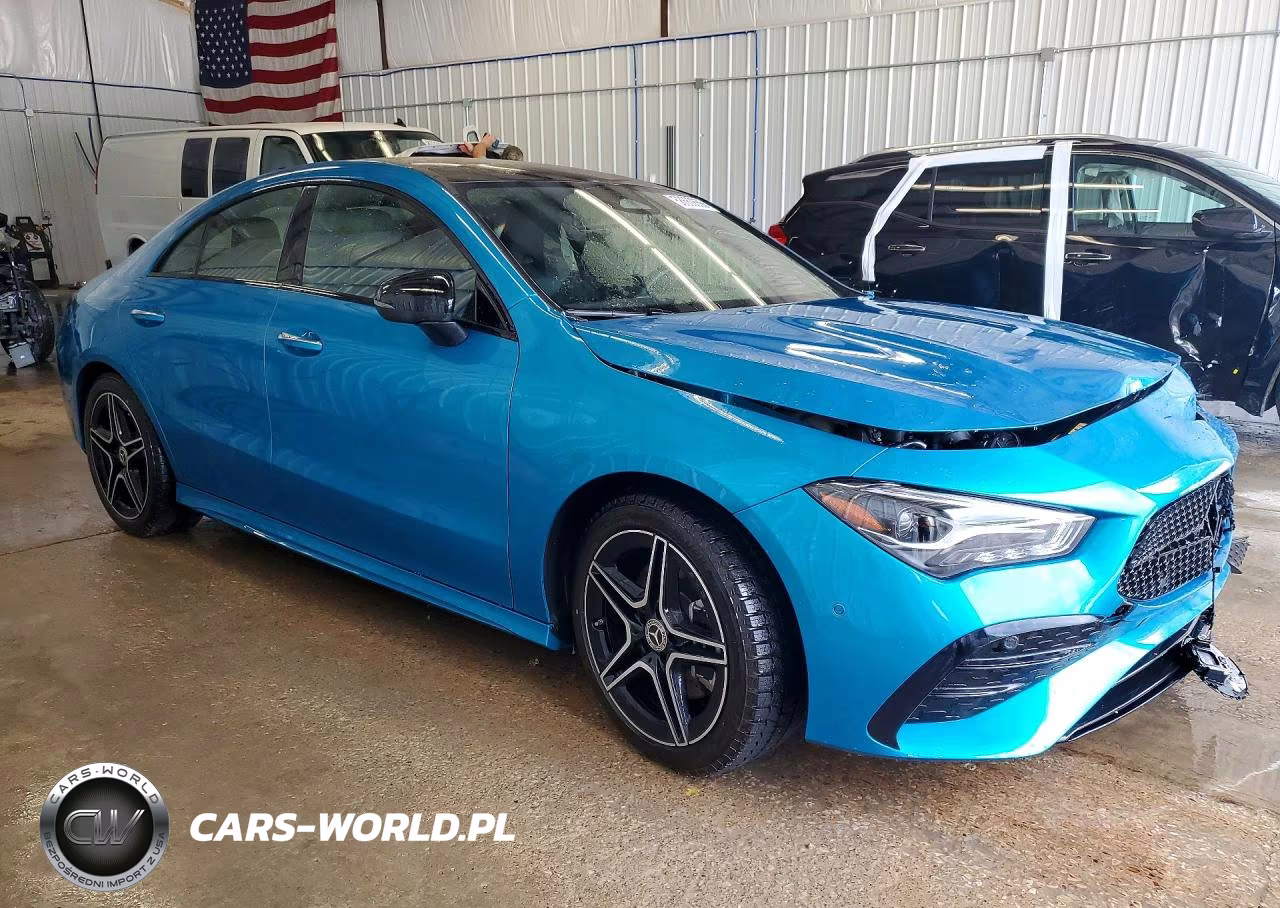2025 Mercedes-Benz Cla 250 4Matic VIN:W1K5J4HB1SN483395 - 4