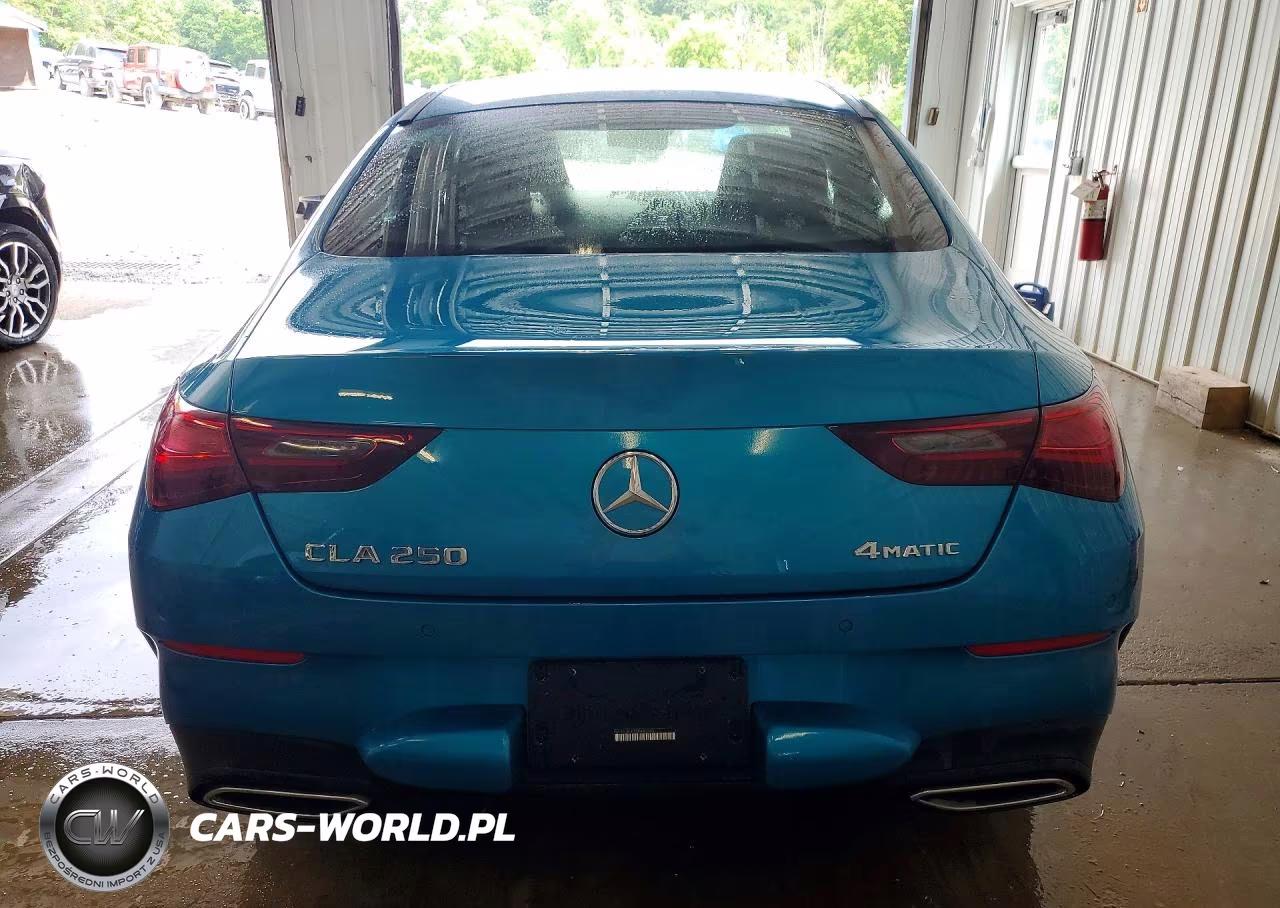 2025 Mercedes-Benz Cla 250 4Matic VIN:W1K5J4HB1SN483395 - 6