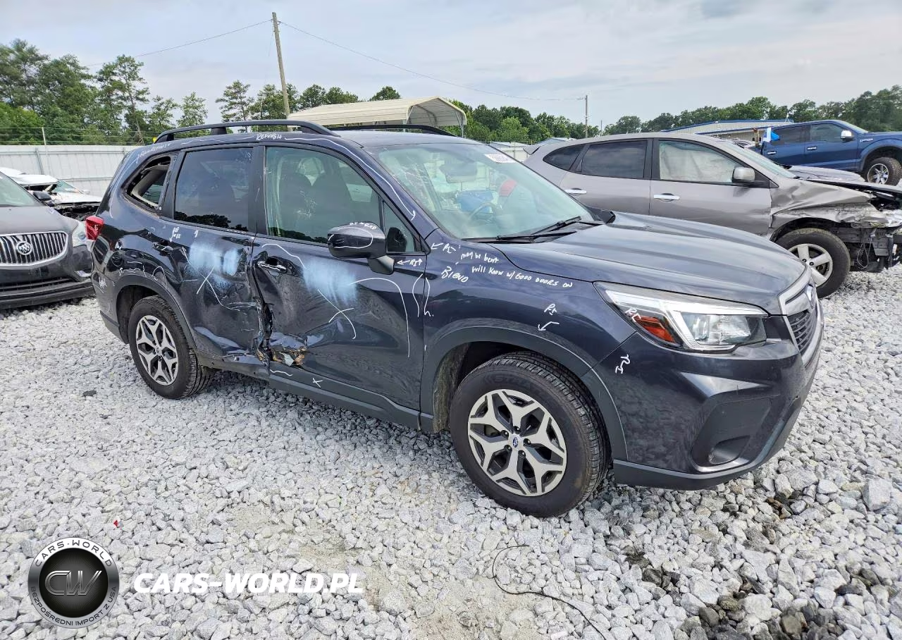 2019 Subaru Forester Premium VIN:JF2SKAEC6KH520088 - 4