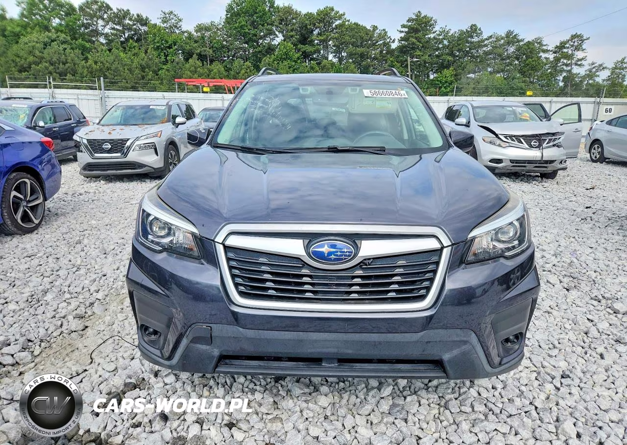 2019 Subaru Forester Premium VIN:JF2SKAEC6KH520088 - 5
