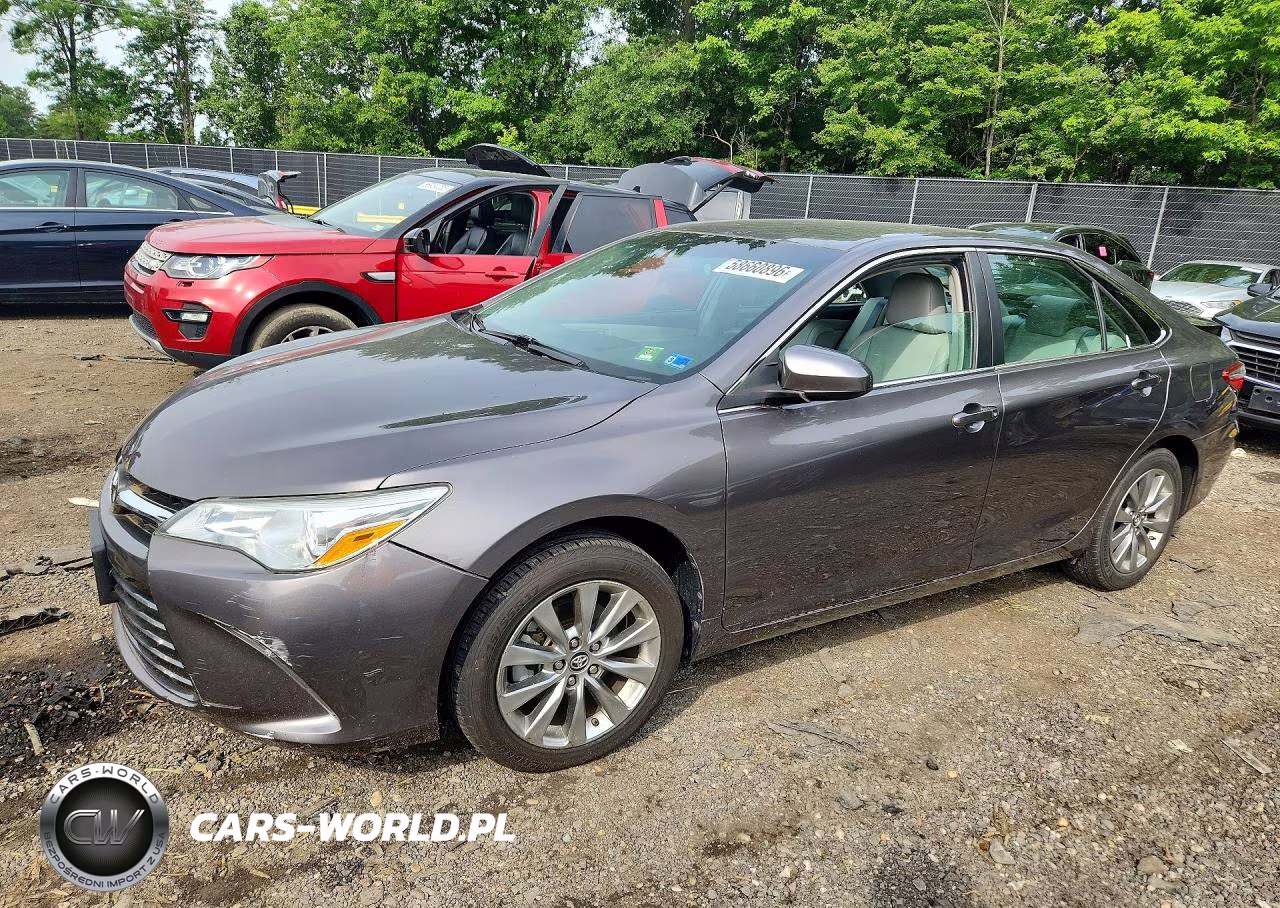 2016 Toyota Camry Xle
