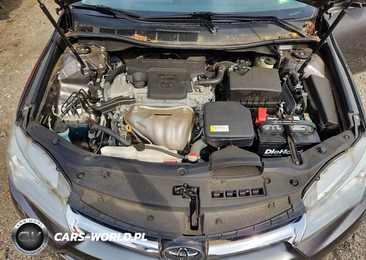 2016 Toyota Camry Xle VIN:4T4BF1FK1GR580451 - 11