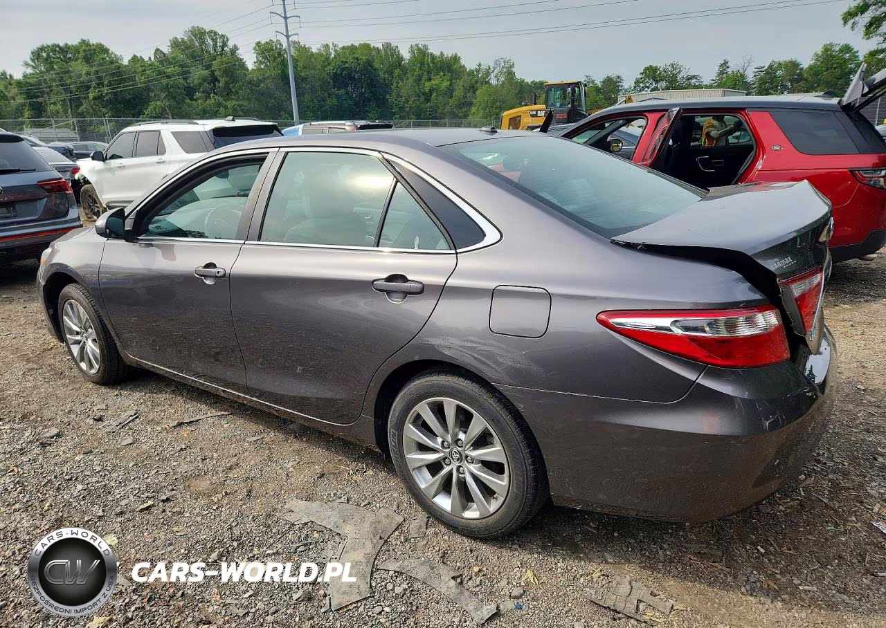 2016 Toyota Camry Xle VIN:4T4BF1FK1GR580451 - 2