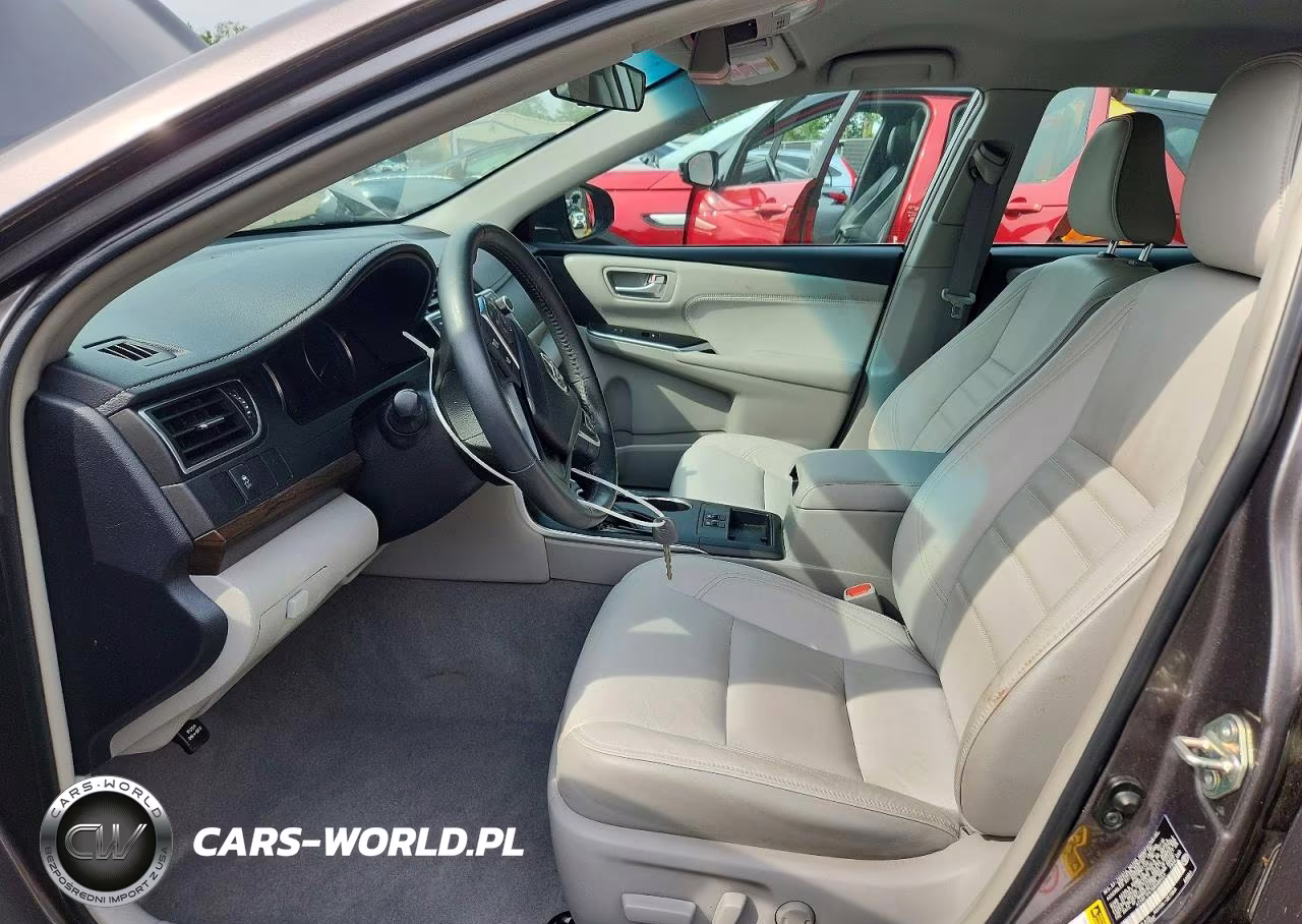 2016 Toyota Camry Xle VIN:4T4BF1FK1GR580451 - 7