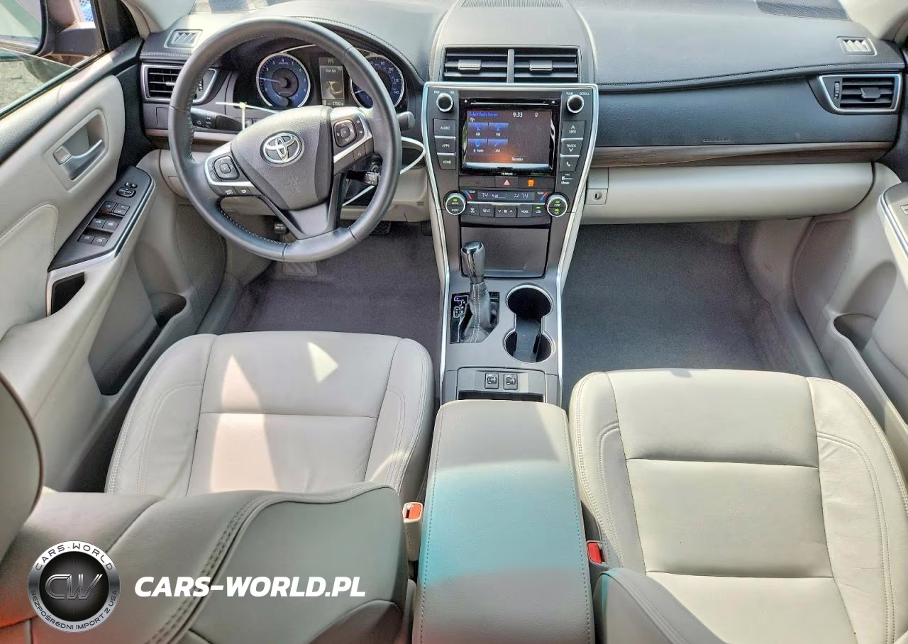 2016 Toyota Camry Xle VIN:4T4BF1FK1GR580451 - 8