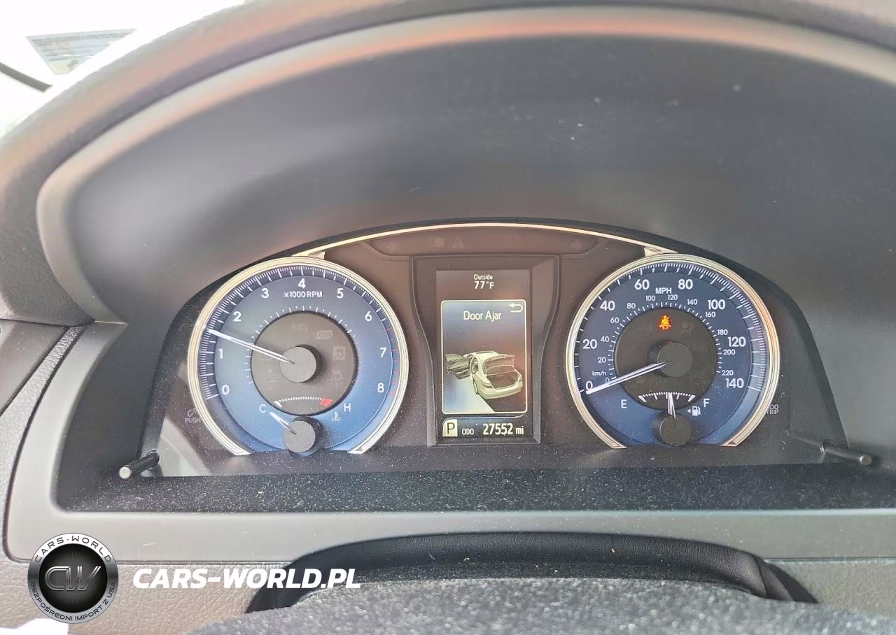2016 Toyota Camry Xle VIN:4T4BF1FK1GR580451 - 9
