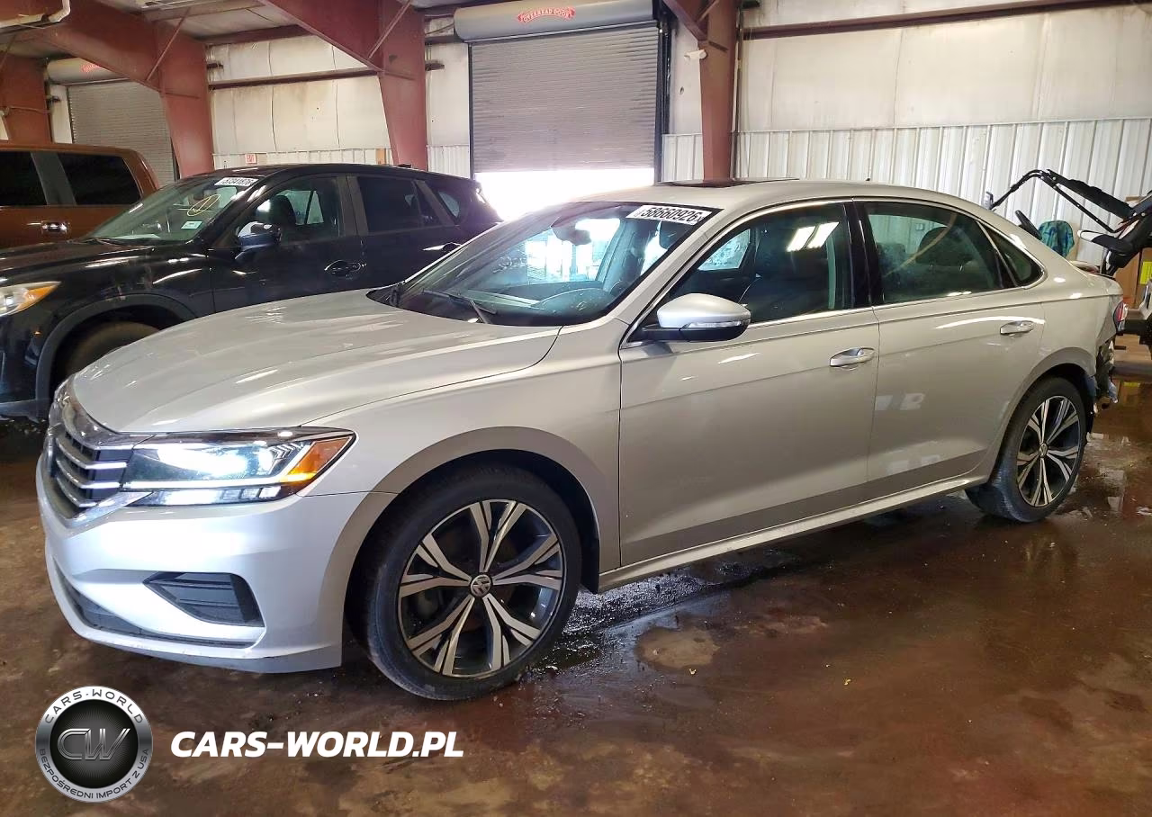 2021 Volkswagen Passat Se – zdjęcie 1 z 13