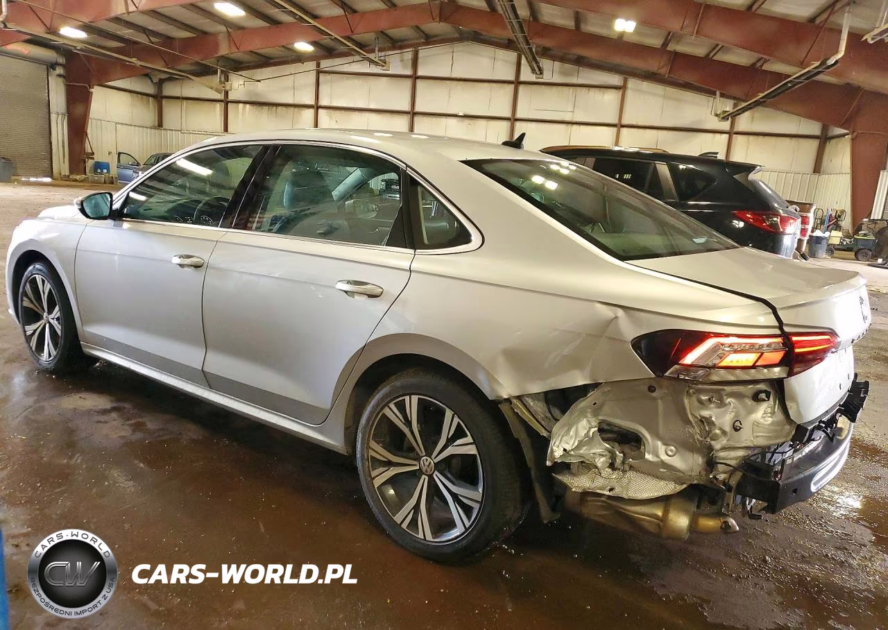 2021 Volkswagen Passat Se VIN:1VWSA7A34MC010166 - 2