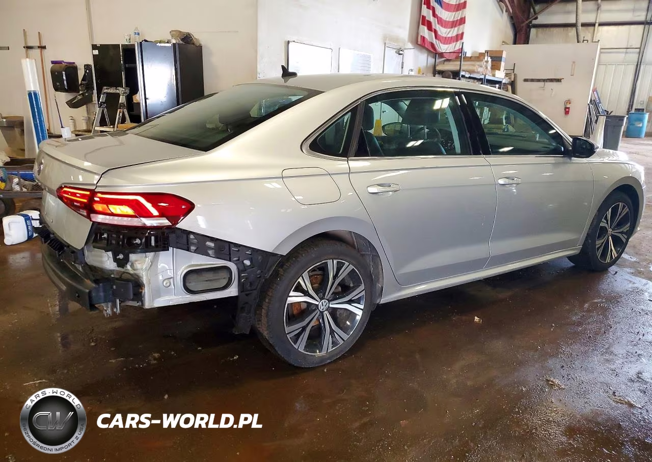 2021 Volkswagen Passat Se VIN:1VWSA7A34MC010166 - 3