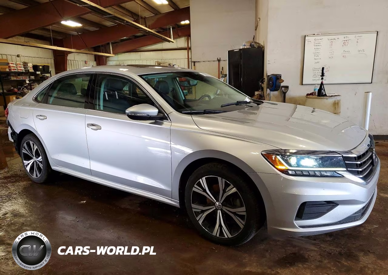 2021 Volkswagen Passat Se VIN:1VWSA7A34MC010166 - 4